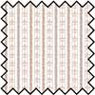 Dollhouse Miniature Silk Fabric: Duchess Stripe Pink